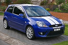 Ford Fiesta Fifth Generation Wikipedia