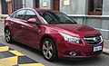 2009-2010 Holden Cruze (JG) CDX sedan (2018-08-20).jpg