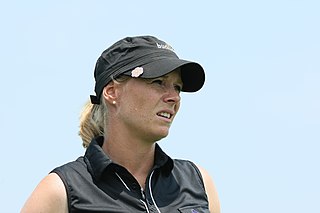 Anja Monke German professional golfer