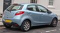 Mazda 2 II phase 1 5 portes