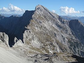 Vista da ovest.