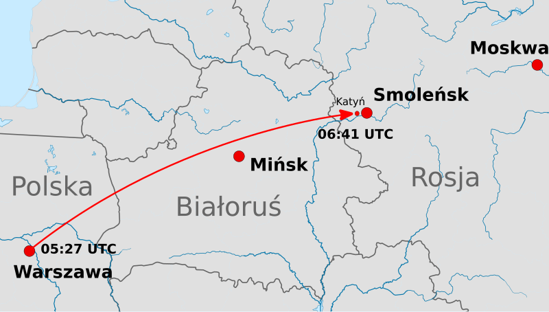 File:2010 Polish Air Force Tu-154 crash map-pl.svg