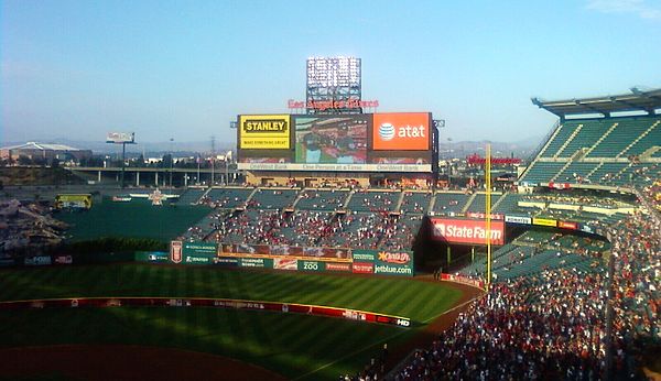 The 2010 All-Star Game marked the third time Angel Stadium hosted the matchup