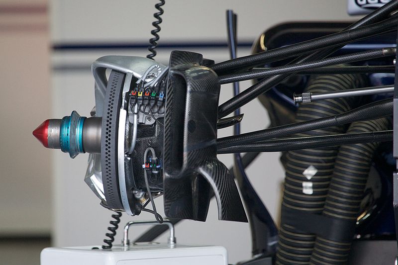 File:2011 Canadian GP Williams brakes.jpg