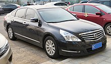2011 Dongfeng-Nissan Teana, front 8.11.18.jpg