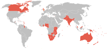 2014CWG prelim countries map.PNG