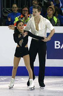 Lina Fedorova Russian pair skater