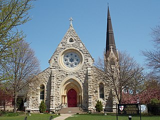 Trinity Episcopal Cathedral (Davenport, Iowa) United States historic place