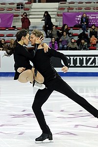 Madison Chock eta Evan Bates, 2016