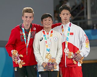 <span class="mw-page-title-main">Gymnastics at the 2018 Summer Youth Olympics – Boys' rings</span>