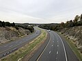 File:2018-10-25 15 34 44 View east along Virginia State Route 267 (Dulles Greenway) from the overpass for Virginia State Route 643 (Sycolin Road) west of Goose Creek in Sycolin, Loudoun County, Virginia.jpg