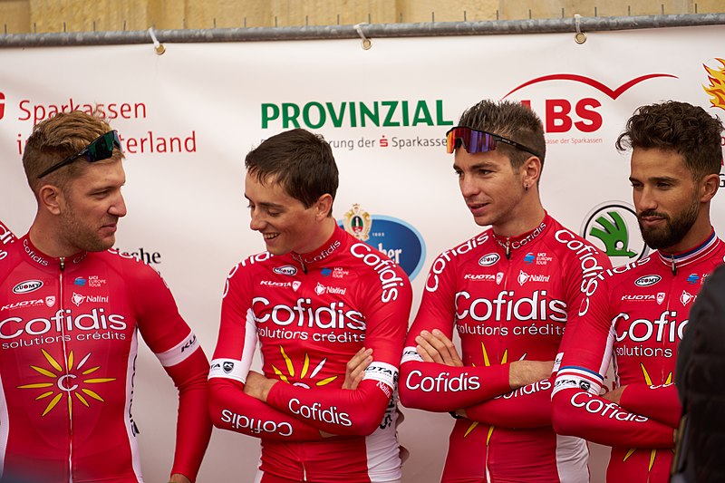 File:20181003 Münsterland Giro, Team Cofidis, Solutions Crédits (07522).jpg