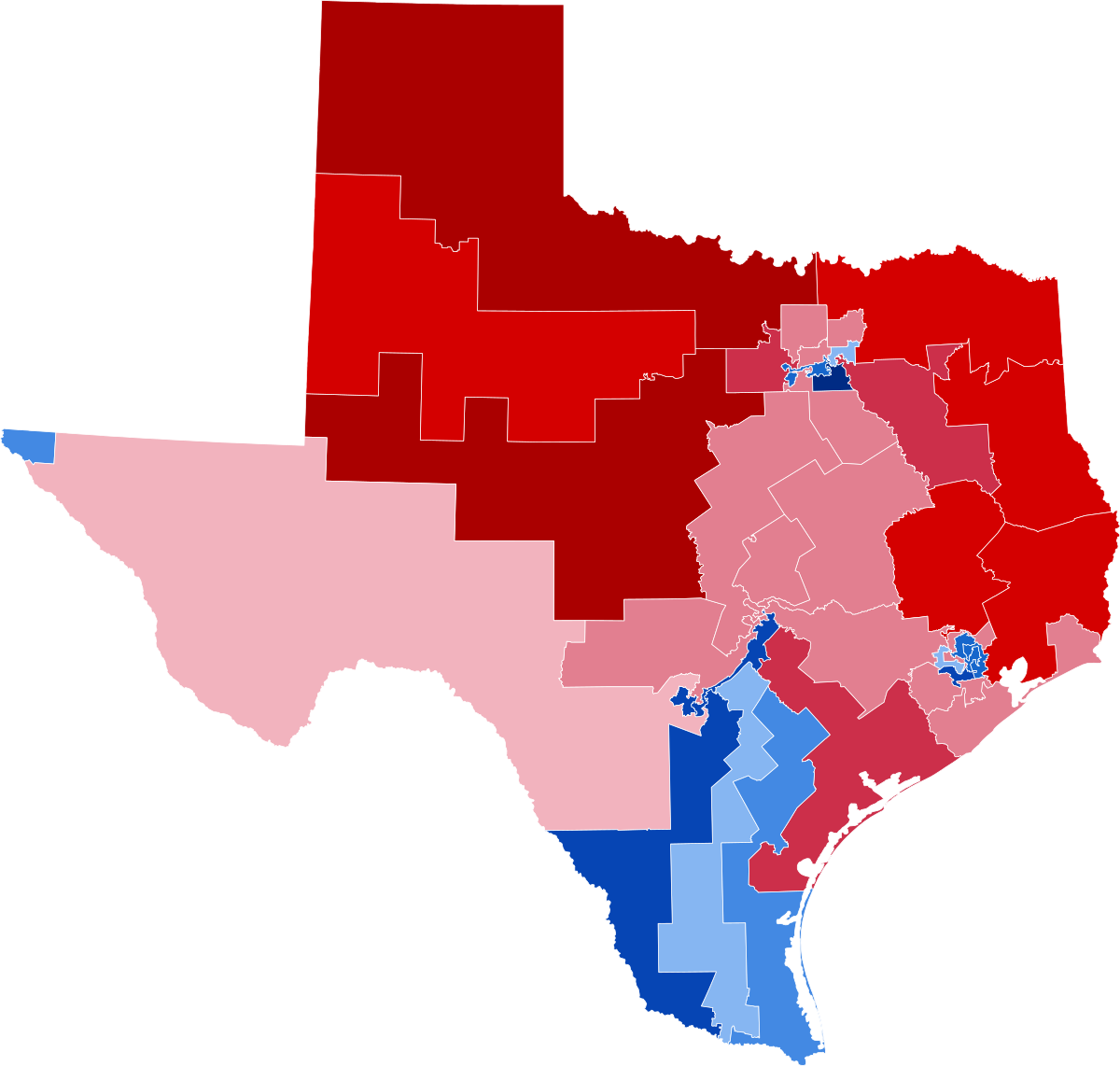 2018 United States House of Representatives elections in Texas