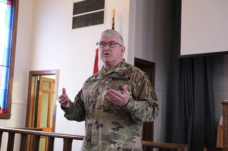 File:20191019- South Carolina National Guard and South Carolina State Guard Training (48926238198).jpg