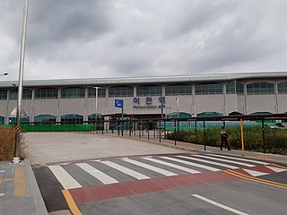 <span class="mw-page-title-main">Eocheon station</span>