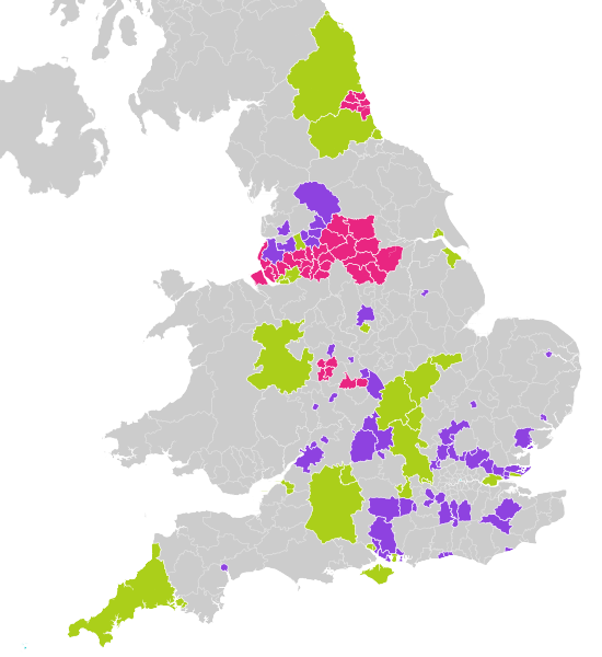 File:2021 United Kingdom local elections in district, borough and unitary councils.svg - Wikipedia