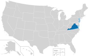 2021 United States gubernatorial elections