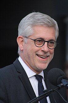 Frédéric Valletoux en 2022.