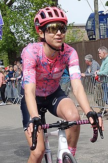 Kristabel Doebel-Hickok American cyclist