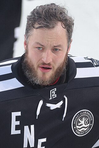 <span class="mw-page-title-main">Vladislav Habal</span> Czech ice hockey goaltender