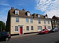 20 and 22 High Street, an eighteenth-century structure in Queenborough on the Isle of Sheppey. [43] [44]