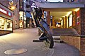 * Nomination 24 heures velo 30-years memorial by Vincent Rousseau in Louvain-la-Neuve, Belgium --Trougnouf 00:04, 6 May 2018 (UTC) * Promotion  Support Weak support. IMO technically OK but the background behind the sculpture is disturbing. Maybe it would have been better to shoot the sculpture in another angle. --Basotxerri 07:39, 12 May 2018 (UTC)