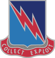 323rd Military Intelligence Battalion "Collect Exploit"