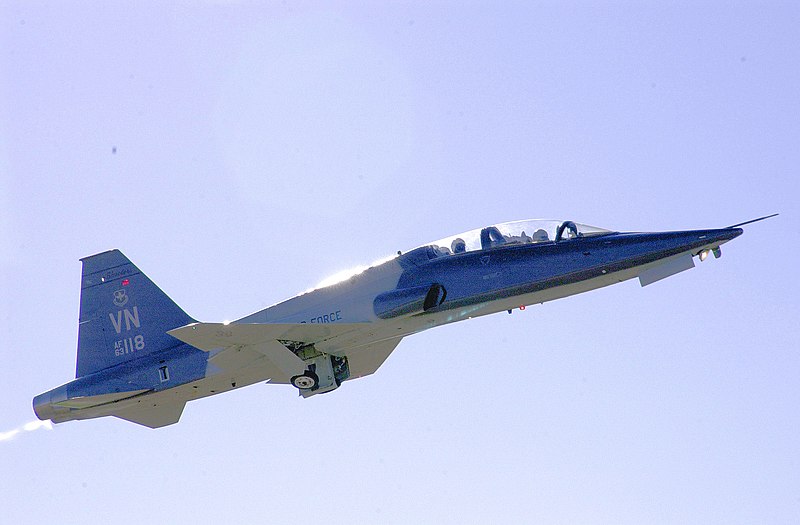 File:3d Fighter Training Squadron Northrop T-38A-50-NO Talon 63-8118.jpg