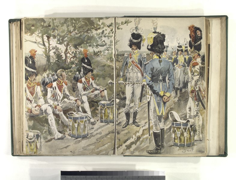 File:3e Regiment de Grenadiers de la Garde Impériale (Hollanders). 1810-1813 (NYPL b14896507-105748).tiff