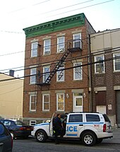 An apartment was searched in West New York, New Jersey, that belonged to a sister of the Tsarnaevs. 4.20.13 6023BuchananPlaceByLuigiNovi4.jpg