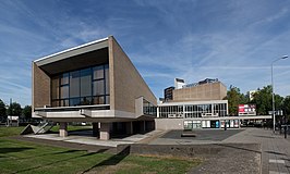 Stadsschouwburg Nijmegen: Overzicht van het gebouw