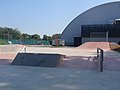 Nový skatepark vedle zimního stadionu