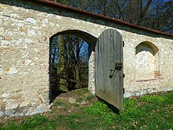 Kloster Heiligkreuztal, Klostermauer