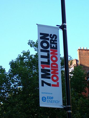 In the aftermath of the 2005 London bombings, Livingstone initiated a campaign to celebrate London's multiculturalism