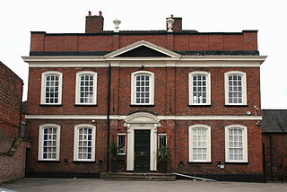 9 Mill Street, Nantwich town House, later bank and political club, Nantwich, Cheshire, England