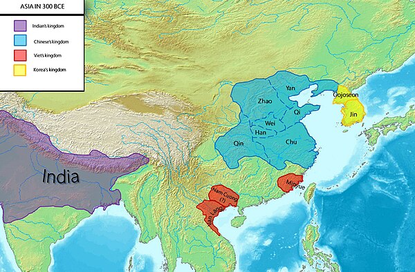 Image: ASIA IN 300 BCE