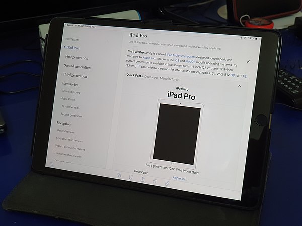 The iPad Pro 2nd Generation