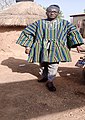 A young man in his traditional african smock ready for an importan function.jpg