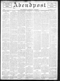 Миниатюра для Файл:Abendpost 1898-11-21- Vol 10 Iss 276 (IA sim abendpost-sonntagpost 1898-11-21 10 276).pdf