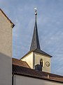 * Nomination Tower of the Holy Three Kings Catholic Parish Church in Abersfeld --Ermell 09:32, 3 November 2022 (UTC) * Promotion  Support Good quality. --N. Johannes 15:29, 3 November 2022 (UTC)