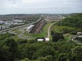 Above the Channel Tunnel Entrance - geograph.org.uk - 2073224.jpg
