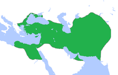 Map depicting the Achaemenid Empire.