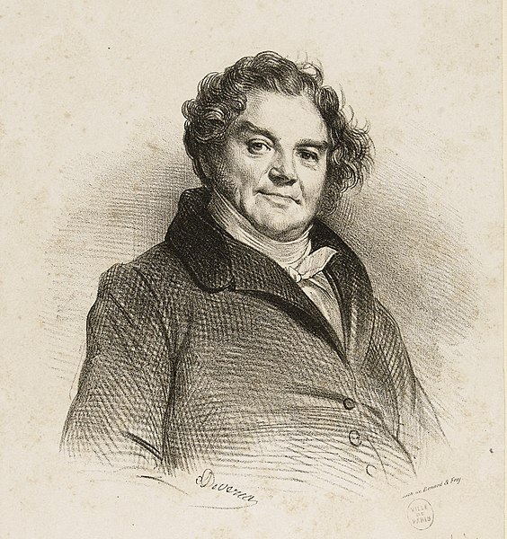 Eugène Vidocq, whose career provided a model for the character of Jean Valjean