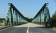Weserbrücke in Achim-Uesen