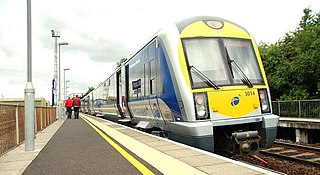 <span class="mw-page-title-main">Adelaide railway station (Northern Ireland)</span> Railway station in Belfast, Northern Ireland