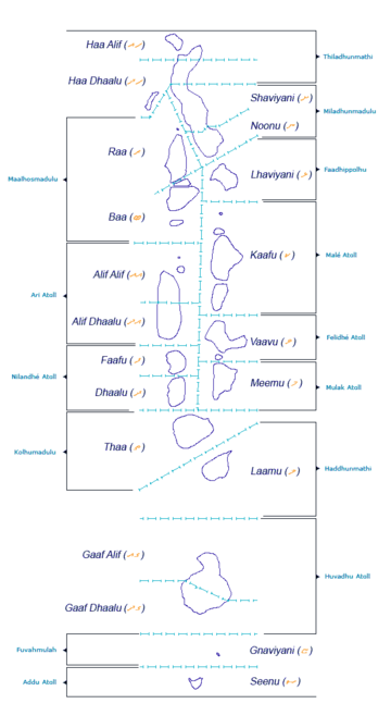 Administrative divisions of the Maldives