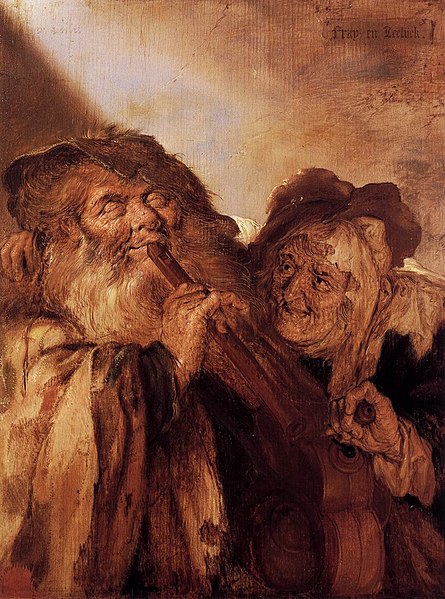 File:Adriaen Pietersz. van de Venne - Fray en Leelijck (Beautiful and Ugly) - WGA24548.jpg