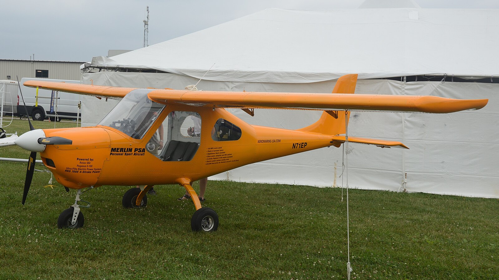 Aeromarine merlin lite