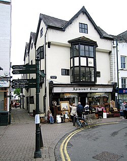 Agincourt House, Monmouth - geograph.org.uk - 1304384.jpg