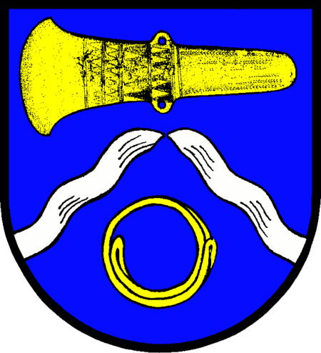 Ahneby Wappen